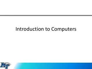 Introduction to Computer Welcome Page PowerPoint に対する画像結果