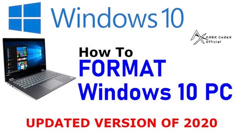 Image result for Format for Windows 10