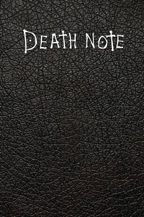 Image result for Death Note Notebook Anime