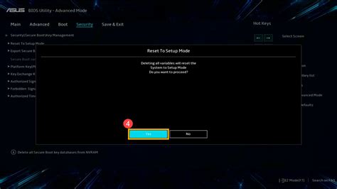 Asus Boot Manager Keys に対する画像結果