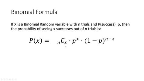 Binomial Random Variable Media and Variance に対する画像結果