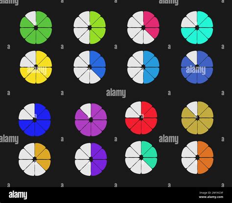 Toradh íomhá ar Circular Graph Pattern