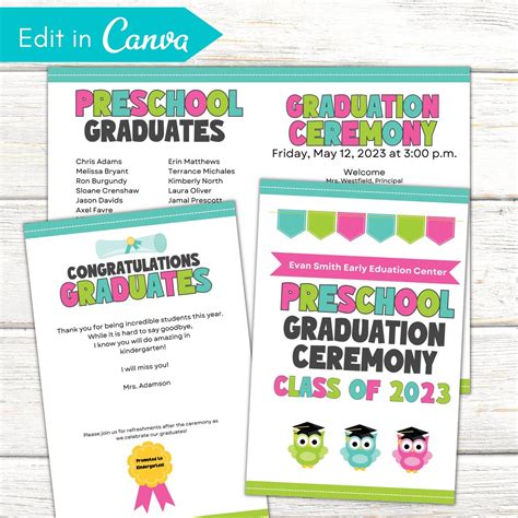 Preschool Graduation Program Examples Playground に対する画像結果