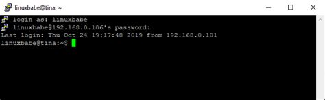 Toradh íomhá ar How to Use SSH in Command Prompt