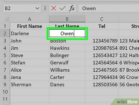 Image result for How To Change Column Names Excel