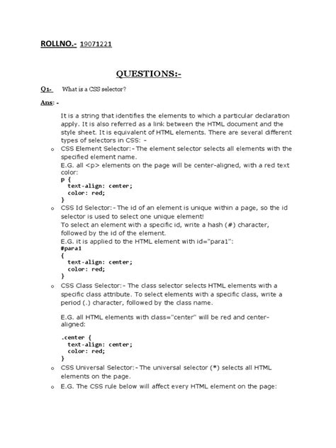 Image result for HTML/CSS Questions