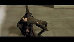 Toradh íomhá ar Matrix Dogding Bullets