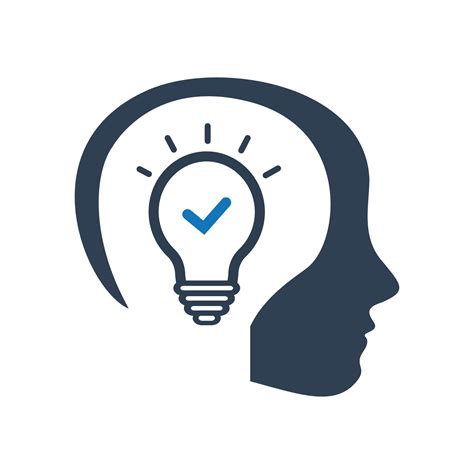 Toradh íomhá ar Creative Thinker Icon