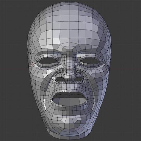 Image result for Blender Head Topology