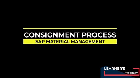 Image result for SAP Consignment Process with MRP in mm