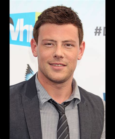 Résultat d’images pour Cory Monteith Crying