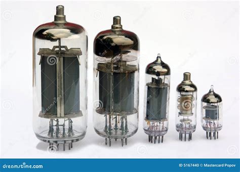 Vacuum tubes stock photo. Image of invention, diode, innovation - 5167440