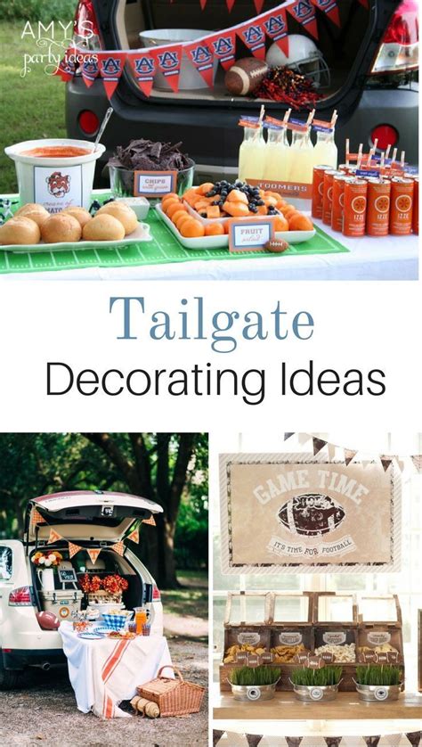 Image result for Tailgate Decor