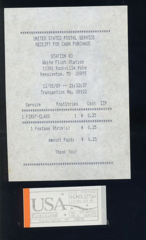 Résultat d’images pour First Class Mail Picture Receipt