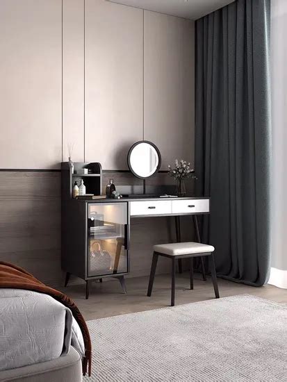 نتيجة الصورة لـ Simple Computer Table Design Set Up