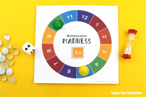 Afbeeldingsresultaten voor Multiplication Table Activity