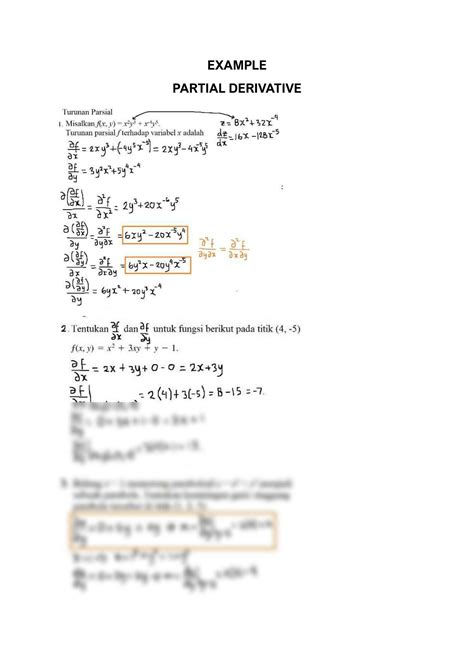 Toradh íomhá ar Example of Partial Derivative