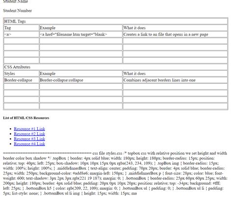 Image result for HTML and CSS Website Assignment