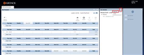 Image result for Kronos Dimensions Request Time Off
