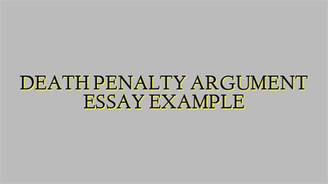 Afbeeldingsresultaten voor A Argument Essay Example