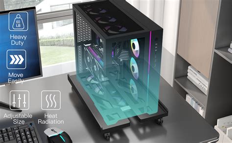 Image result for CPU Stand for Showing Off Case