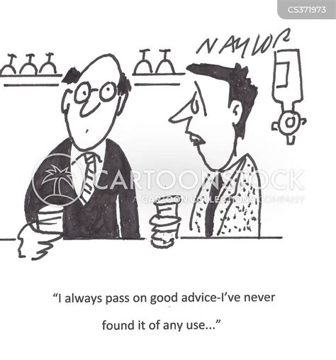 Image result for Cartoon Advice Sign