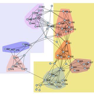 Image result for Clustered Network Graph Nodes Connections Visualization