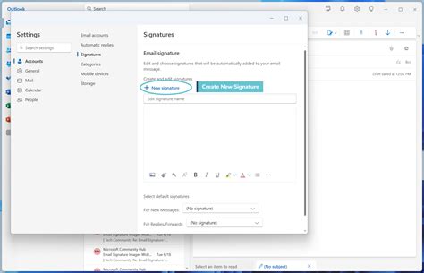 Add Signature to Email Account に対する画像結果