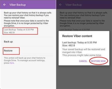 Image result for How to Restore Contacts On Viber