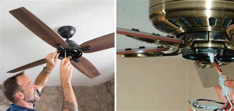 How to Install a Hunter Ceiling Fan With Light | 5 Easy Steps