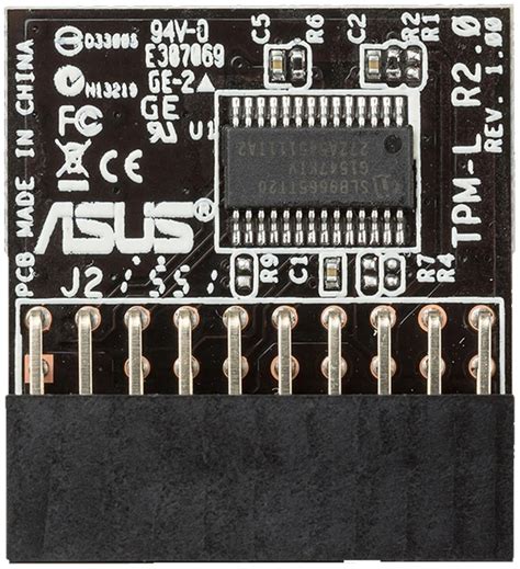 Image result for Asus TPM LR2 0 Module
