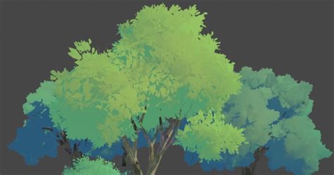 Toradh íomhá ar Blender Tree Add-On