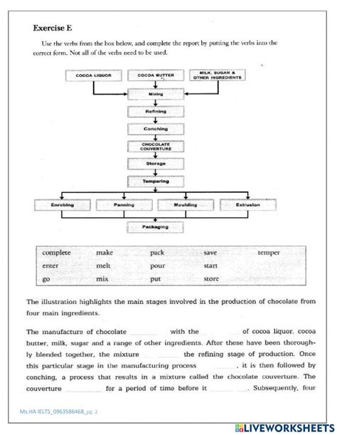 Image result for Live Process Worksheet