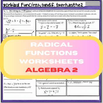 Image result for Radical Functions Algebra 2