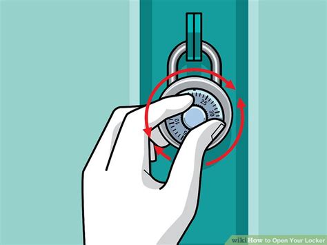 Image result for How to Open Locker