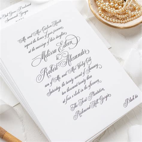 Image result for Wedding Invite Script