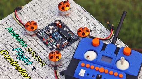 How to Make a Drone Flight Control system With Arduino, #Step By Step ...