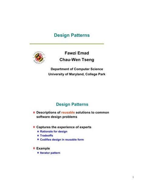 Image result for Pattern Design for Computer Science