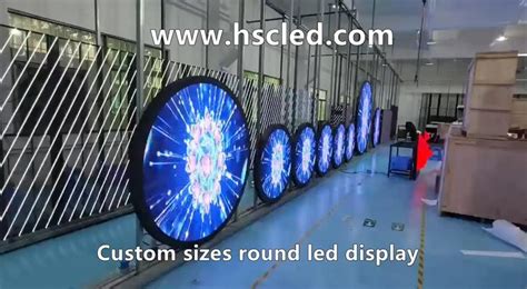 Image result for Round LED Display