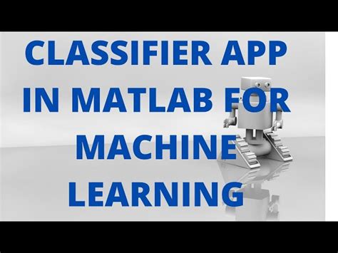 Afbeeldingsresultaten voor Machine Learning MATLAB