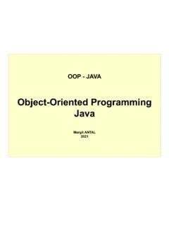 Object-Oriented Programming in Java PDF に対する画像結果