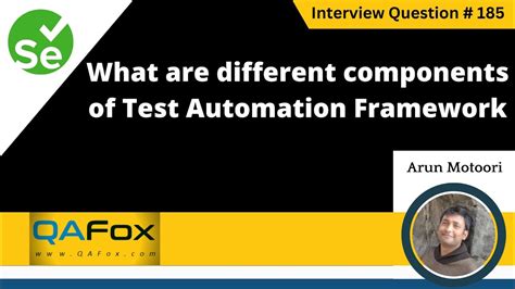 Selenium Automation Framework Components に対する画像結果
