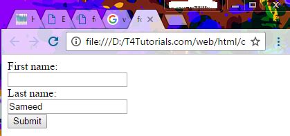 Image result for HTML Application Form Text