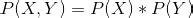 Joint Probability Matrix Equation に対する画像結果