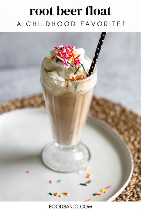 Image result for Homemade Root Beer Float