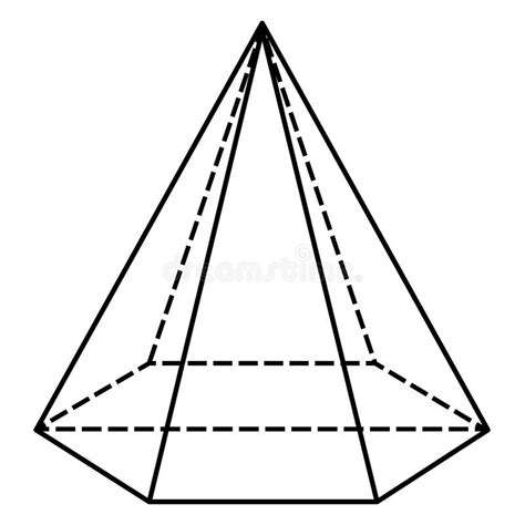 Hexagonal Pyramid に対する画像結果