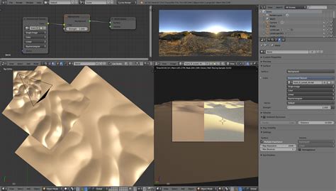 Toradh íomhá ar blender sand