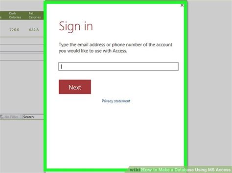 Image result for How To Use Access Database