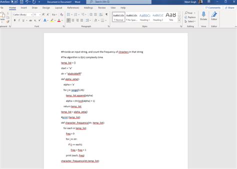 Image result for Word Insert Inline Code