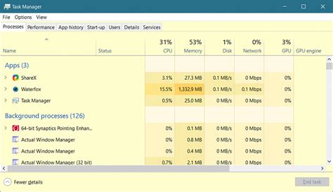 Task Manager Screen Shot From Desktop Win 10 に対する画像結果